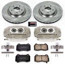 Power Stop 03-08 Nissan 350Z Front & Rear Autospecialty Kit w/Calipers