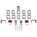 Flowmaster 67-72 GM Truck 4WD American Thunder Crossmember-Back Exhaust System