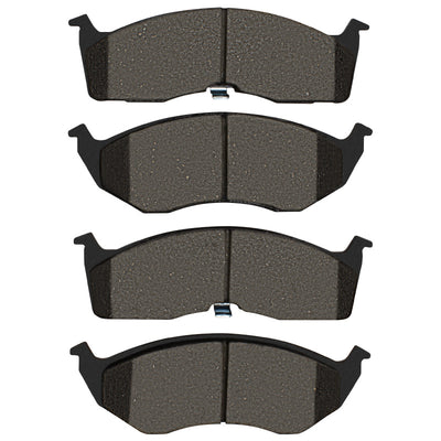 DFC 98-04 Dodge Intrepid Front 4000 Hybridynamic Brake Pads