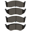 DFC 98-04 Dodge Intrepid Front 4000 Hybridynamic Brake Pads