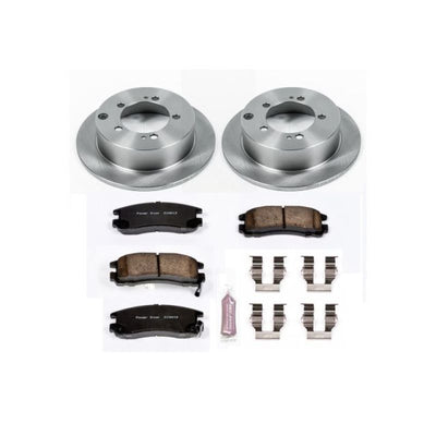 Power Stop 01-05 Chrysler Sebring Front & Rear Autospecialty Brake Kit