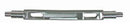 SPC Performance Cross Shaft: ALUM 6 in. Center