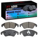 DFC 09-17 Audi S5 Front 4000 Hybridynamic Brake Pads