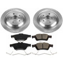 Power Stop 16-18 Ford Focus Front & Rear Autospecialty Brake Kit