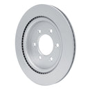 DFC 21-26 Ford Bronco Rear Hi-Carbon Alloy GEOMET Coated Rotor