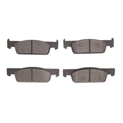 DFC 10-17 Renault Sandero (Mexico) Front 3000 Semi-Metallic Brake Pads