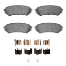 DFC GeoSPEC Coated Rotors - Plain