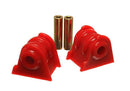 Energy Suspension Motor Mount Clamshell Insert - Red
