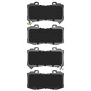 DFC 15-20 GMC Canyon Front 4000 Hybridynamic Brake Pads