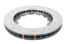 DBA 05-13 Chevrolet Corvette Base Front 5000 Series Drilled & Slotted Ring