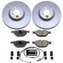 Power Stop 11-15 BMW 740Li Front & Rear Z23 Coated Brake Kit