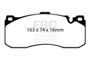 EBC S12 Brake Pad and Rotor Kit