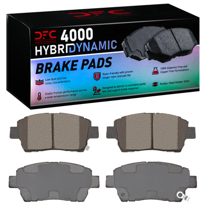 DFC 00-15 Toyota Prius Front 4000 Hybridynamic Brake Pads