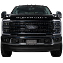 Putco 25-26 Ford Super Duty Front Emblem (w/ Camera Cutout and w/o Washer Opening)