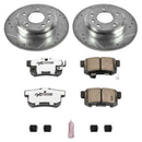 Power Stop 91-95 Acura Legend Front & Rear Z26 Street Warrior Brake Kit