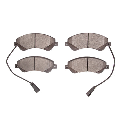 DFC 07-13 Ford Transit (Mexico) Front 3000 Semi-Metallic Brake Pads