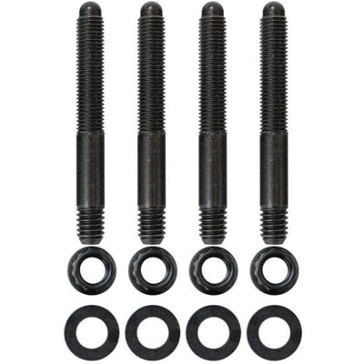 Moroso 5/16in-24 x 2.5in Long 12-Point Nuts Carburetor Stud Kit
