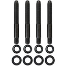 Moroso 5/16in-24 x 2.5in Long 12-Point Nuts Carburetor Stud Kit