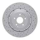 DFC 06-11 Mercedes-Benz SLK55 AMG Front Drilled and Slotted Hi-Carbon Alloy Geomet Coated Rotor