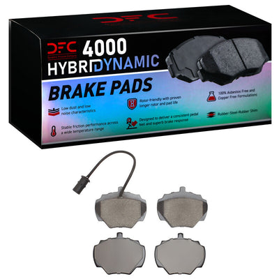 DFC 87-95 Land Rover Range Rover Rear 4000 Hybridynamic Brake Pads