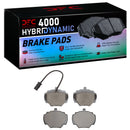 DFC 87-95 Land Rover Range Rover Rear 4000 Hybridynamic Brake Pads