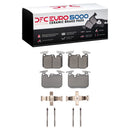 DFC 13-20 BMW ActiveHybrid 3 Front Drill/Slot Geoperf Rotors Euro 5000 Ceramic Pads w/Hardware
