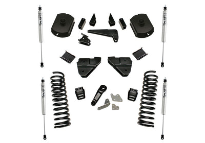 Superlift 14-18 Ram 2500 4WD Diesel 4in Lift Kit w/ Fox 2.0 Shocks/Radius Arm Drop Brackets