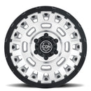 ICON Hammer Pro 17x8.5 / 5x150 / 25MM / 5.75in BS - Silver Machined
