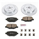 Power Stop 13-19 Ford Explorer Front & Rear Z23 Evolution Sport Brake Kit