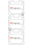 DBA 2022+ Toyota GR Corolla SP Performance Rear Brake Pads
