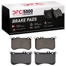 DFC 12-18 Mercedes-Benz CLS550 Front 5000 Advanced Ceramic Brake Pads