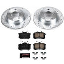 Power Stop 98-04 Audi A6 Quattro Front & Rear Z23 Evolution Sport Brake Kit
