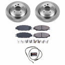 Power Stop 13-14 BMW 328i xDrive Front & Rear Autospecialty Brake Kit