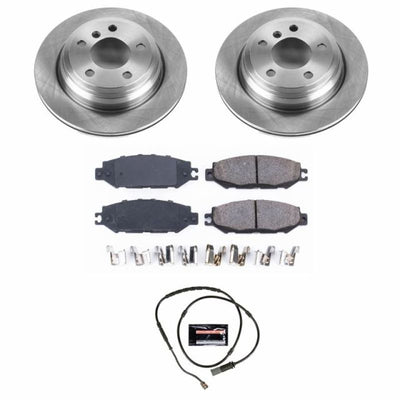 Power Stop 13-18 BMW 320i xDrive Front & Rear Autospecialty Brake Kit