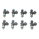 DeatschWerks Set of 8 1000cc/min For The Fitech Go EFI 8/Holley Super Sniper 1250/ Sniper Xflow 1375