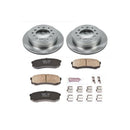Power Stop 01-02 Toyota Sequoia Front & Rear Autospecialty Brake Kit