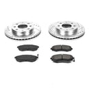 Power Stop 99-01 Hyundai Sonata Front Z23 Evolution Sport Brake Kit w/Calipers