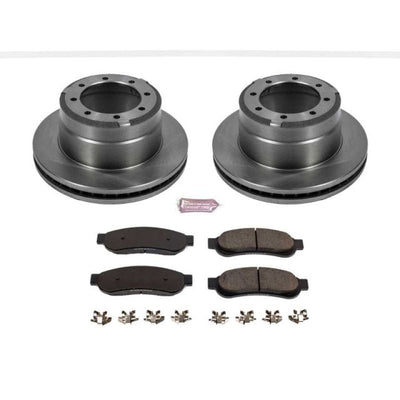 Power Stop 07-10 Ford F-350 Super Duty Front & Rear Autospecialty Brake Kit