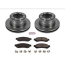 Power Stop 07-10 Ford F-350 Super Duty Front & Rear Autospecialty Brake Kit