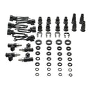 DeatschWerks Universal 4 Cylinder Import Injector Kit - Set of Four 2440cc Injectors