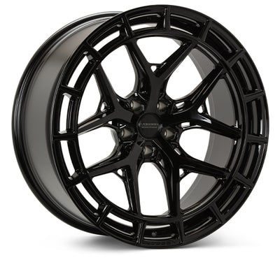 Vossen HFX-1 20x10.5 - 5x114.3 - ET45 - Deep - 73.1 - Gloss Black Wheel