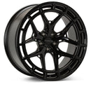 Vossen HFX-1 20x9 - 5x120 - ET35 - Flat - 72.56 - Gloss Black Wheel