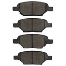 DFC 04-12 Saturn Ion Rear 4000 Hybridynamic Brake Pads