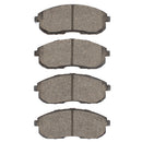 DFC 89-06 Nissan Sentra Front 4000 Hybridynamic Brake Pads