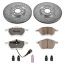 Power Stop 99-06 Audi TT Front & Rear Z26 Street Warrior Brake Kit