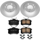 Power Stop 99-06 Audi TT Front & Rear Z23 Evolution Sport Coated Brake Kit