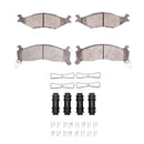 DFC 5000 Advanced Semi Met Brake Pads