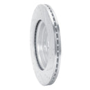R1 10-25 Buick Allure Rear Drilled & Slotted Silver Brake Rotor Set