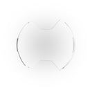 KC HiLiTES SlimLite 8in. LED Light Shield (Shield Only) - Clear