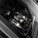 AlphaRex 19-23 Chevrolet Silverado 2500/3500HD DoubleTap Dual Color LED Projector Fog Lights